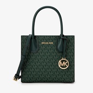 [Classic item]MK Mercer Medium Old Flower Tote Bag Handheld Crossbody Bag Women's Bag