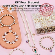 Diy Beaded Handmade Material Set Homemade Beaded Bracelet Children's Necklace M2b7