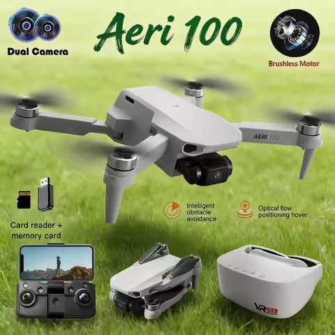 Original Aeri100 VR Drone1:1 Scale Aerodynamic Design 8K 1080P HD Camera Remote Control Brushless 36