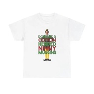Christmas Funny Elf T-Shirt Vintage Movie Heavy Cotton