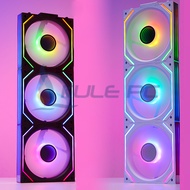Jungle Leopard Interstellar V2 CPU Block Fan ARGB 120mm White Prism Lian li Same Model Infinite Mirr