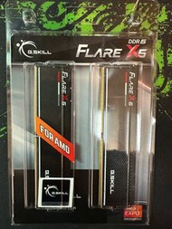 (永久保 有單)G.Skill Flare X5 DDR5 64GB (2 x 32GB) 5200MHz C36 F5-5200J3636D32GX2-FX5 AMD EXPO SALE