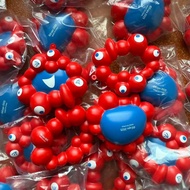 Red Cell EXPO2025 Slow Rebound Pendant Osaka Kansai Expo MYAKU Pulse Pinch Music Souvenir
