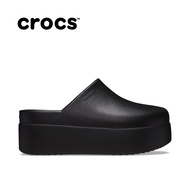 Crocs Women Dylan Platform Clog - Black
