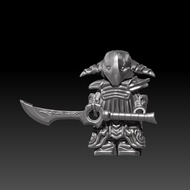 Minifigures Accessories - Sven knight Combo