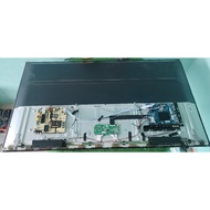 (014) Haier LE58K6600UG Main Board, Power Board, Tcon Board, Tcon Ribbon, LVDS, Power Bttn & Cable. 