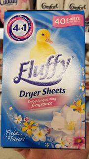 🇦🇺澳洲直寄✈️最快到港✈️Fluffy Tumble Dryer Sheets 4合1 乾衣機香薰紙💐🌿💐😍