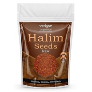 Vedyaz Organics Halim Seeds organic for Eating/Aliv Seed/Garden Cress Seeds - 500gm- Protein Rich Im