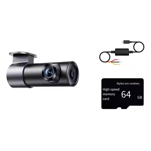 M310 Pro 70Mai Intelligent Dash Cam 24-Hour Parking Monitoring Mode& Night Vision With 360° Rotation