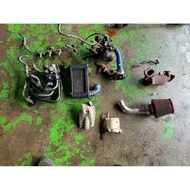 TURBO KIT L7 L9 EF DET  SET COMPLETE JAPAN