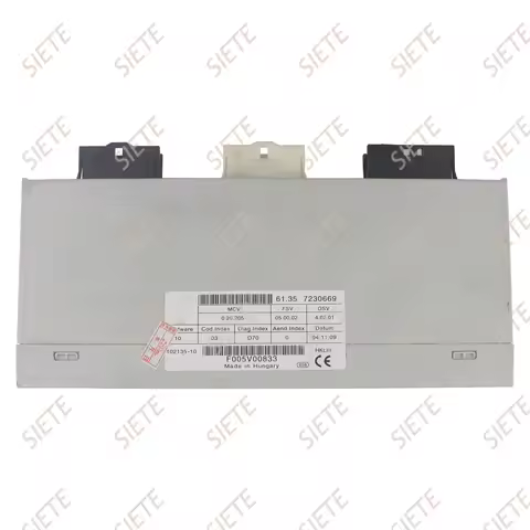 REAR TRUNK LID LIFTGATE TAILGATE CONTROL MODULE FOR BMW E70 E71 X5 XM X6 X6M 2007-2013 F005V00833 61