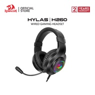 Redragon H260 Hylas Wired Gaming Headset Stereo Surround Sound Noise-Canceling Microphone Dynamic RG