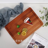 Solid Wood Ebony Cutting Board Whole Wood Chopping Board Household Chopping Board Cross-Border Food 