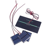 9V 12V 18V Solar Panel With 100 200CM Wire Mini Solar System DIY For Battery Cell Phone Charger 1.5W