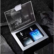 A sophisticated 2-in-1 men's fragrance gift set, a top choice for gifting; show your love by giving 