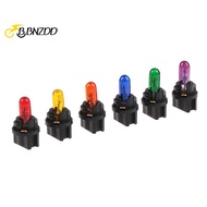 [BBNZDD] 10PCS T5.5 Led Bulb W1.2WCar Interior Lights Dashboard Heating Indicator Wedge Auto Instrum