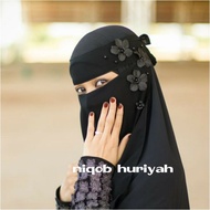 Niqab Bandana Niqab Veil Niqab Yemen Veil Bandana Niqob Viral Niqob HURIYAH