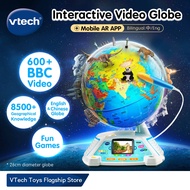 VTech 8500+ Geographical Knowledge 600 BBC Video Globe and AR Globe APP Magic Adventure Globe Englis