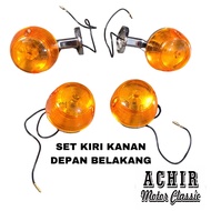 Honda c70 c50 c90 Honda potty turn signal lights