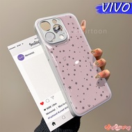 Aesthetic Stars Case hp VIVO Y12 Y17s Y29 Y15S Y21 Y19s Y16 Y03 Y18 Y28 Y02 Y02 Y17 Y91 Y33s Y15 Y01