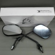 SIDE MIRROR SET VS125 VS150 100% ORIGINAL KILANG SUPPLY SUZUKI VS125