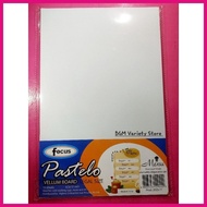 ▫ ▦ ◺ Long Size Vellum Board Paper 200 gsm 10 sheets (Long Bond Paper Size)