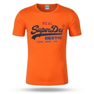 tshirt for women panglakad womens t-shirts Superdry 2023 New Casual Summer Wear Mens Pure Cotton Round Neck T-shirt Printed Mens Sports Comfortable Short Sleeve 29
