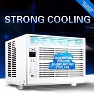 Rapid cooling Inverter  Aircon with remote window-type air conditionebuilt-in air filter anti-rust body Integrated