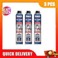 Formaldehyde-free safety Pu foam spray 750ML foam spray polyurethane foam wall crack repair glue wat