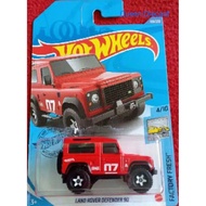Hot wheels landrover defender 90