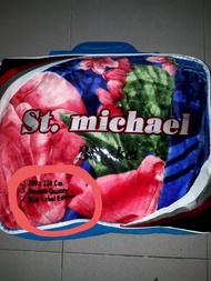 selimut tebal jumbo st Michael ukuran 200x220