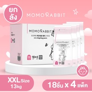 Momo Rabbit โมโม่แรบบิท ผ้าอ้อมเด็กแบรนด์ดังจากเกาหลี รุ่น EcoSingSing Girl สำหรับเด็กผู้หญิง