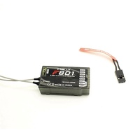 FSFLY F801 2.4GHz 8CH PPM DSM-X/DSM2 Receiver Support Spektrum DX6 DX7 DX8 DSM2 JR Transmitter for R