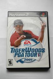 免運費 PS2 正版遊戲光碟 Tiger Woods PGA Tour 2001 美版