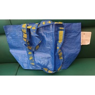 Ikea Big size Shopping Bag Blue And White Is The World's Most Durable Tote