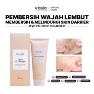 V'ASIA B'WHITE DEEP CLEANSER- Mengandungi Salicylic Acid, Niacinamide, Vitamin C, Hyaluronic Acid, P