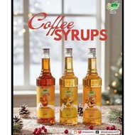 [ HALAL ] Ding Fong Syrup/ Hazelnut/ Caramel/ Vanilla/ Ding Fong Coffee Syrups.