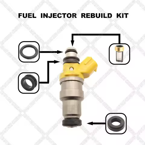 Fuel Injectors Seals O-Ring Repair Filters for Toyota Corolla Supra MR2 1001-87650