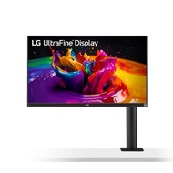 (mirror scratches on panel) LG Ultrafine 32UN880-B 32" 4K UHD / 60Hz / IPS / 5ms (GTG) / Display Erg