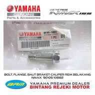 YAMAHA Bolt, FLANGE, REAR BRAKE CALIPER BRACKET BOLT NMAX 90105-10882