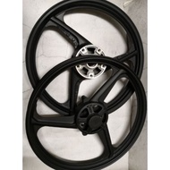 Y15ZR Y15 YSUKU 3 batang Enkei sport rim PNP