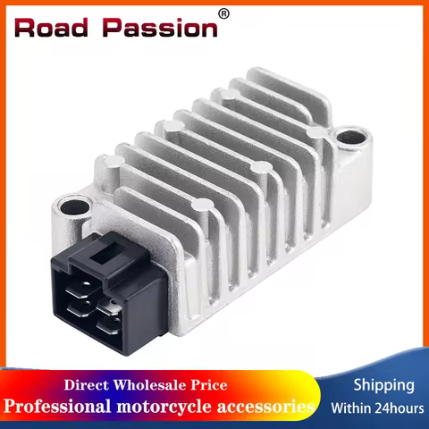 Road Passion Motorcycle Voltage Regulator Rectifier 22B-H1960-00 3TJ-81960-01 For Yamaha FZR400 MT12