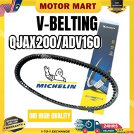 ADV160 / PCX160 / QJ AX200S V BELT BELTING TIMING BELT V DRIVEN BELT MICHELIN HIGH QUALITY
