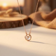 Hemera Necklace S925 Pure Silver [MERCELO]