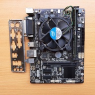 Combo Main H81 cpu i3 ram 8gb with removable cpu fan