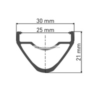 DT Swiss HX 491 27.5 "/650B Rim