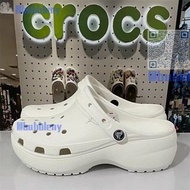Crocs泡芙洞洞鞋 明星同款