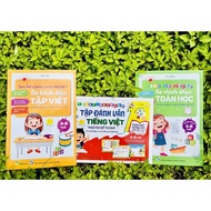Set of 3 luggage books for children entering grade 1