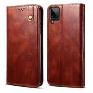 Texture Book Cover for Samsung A52 A12 M 32 Luxury Case Protect Samsung Galaxy A72 A52S A22 A32 M32