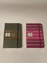 (全新) Moleskine ruled notebook 間線 筆記簿